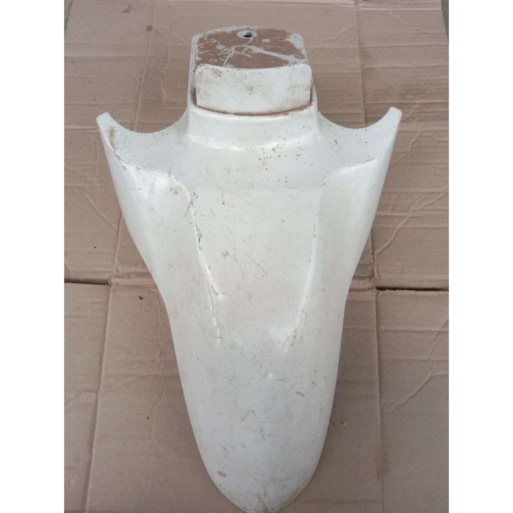 SPAKBOR DEPAN SUZUKI NEX KARBU ORIGINAL PUTIH