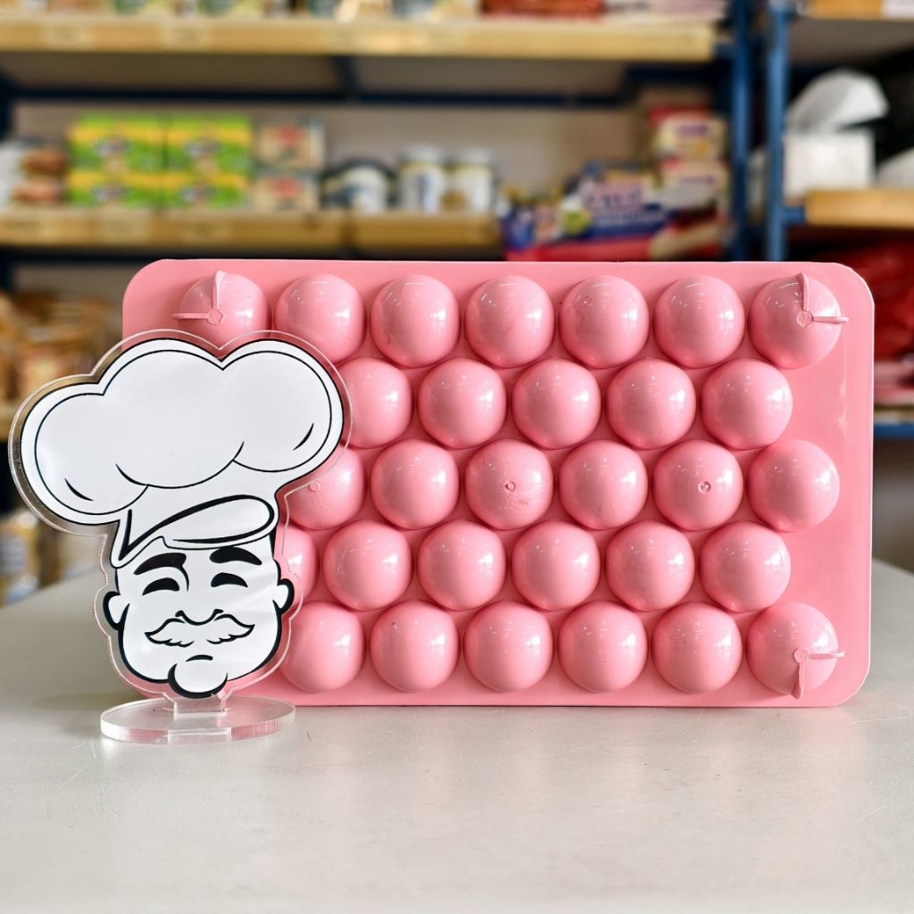 Cetakan Es batu Isi 33 Es Batu / Cetakan Agar / Cetakan Jelly / Cetakan Bulat Es batu