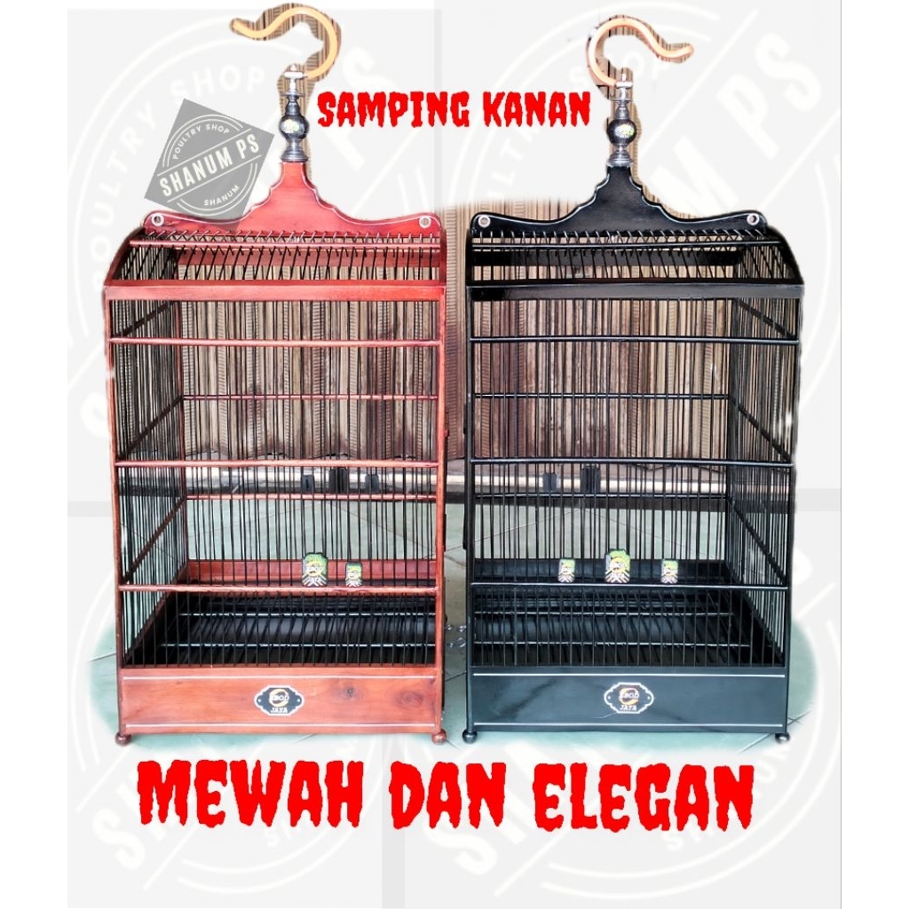 (PROMO) SANGKAR  BURUNG EBOD JAYA KOTAK NO 2