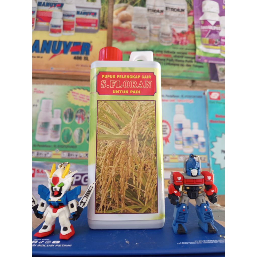 Pupuk Lengkap Cair S. Floran