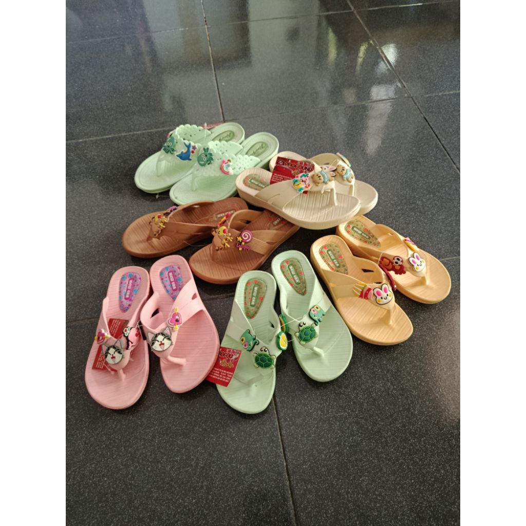 Sandal Anak Cewek New Era