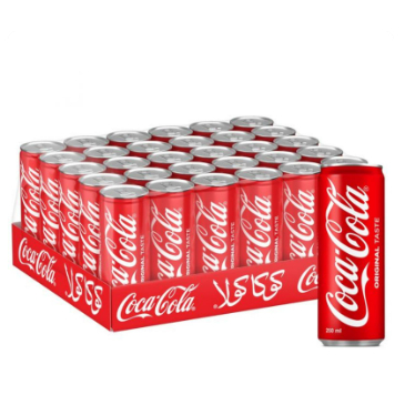Coca Cola Original Can 250 ml (24 x 250ml) / Coca Cola Original Can 250 ml 1 krat