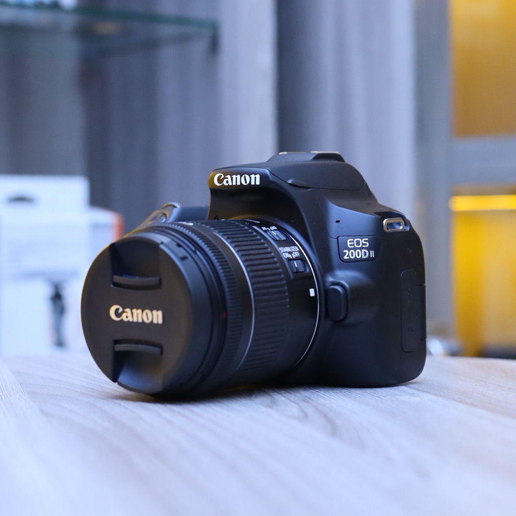 CANON EOS 200D MARK II LIKE NEW - CANON EOS 200D MARK II LIKE NEW
