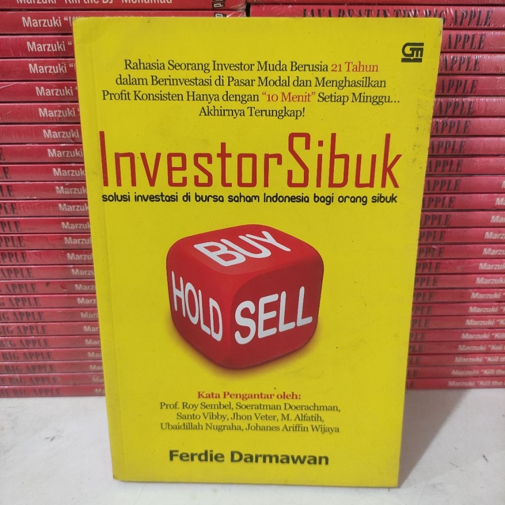 BUKU MURAH : INVESTOR SIBUK