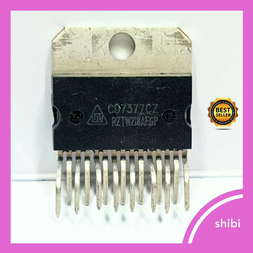 IC Audio CD7377CZ IC CD 7377 CZ GARANSI