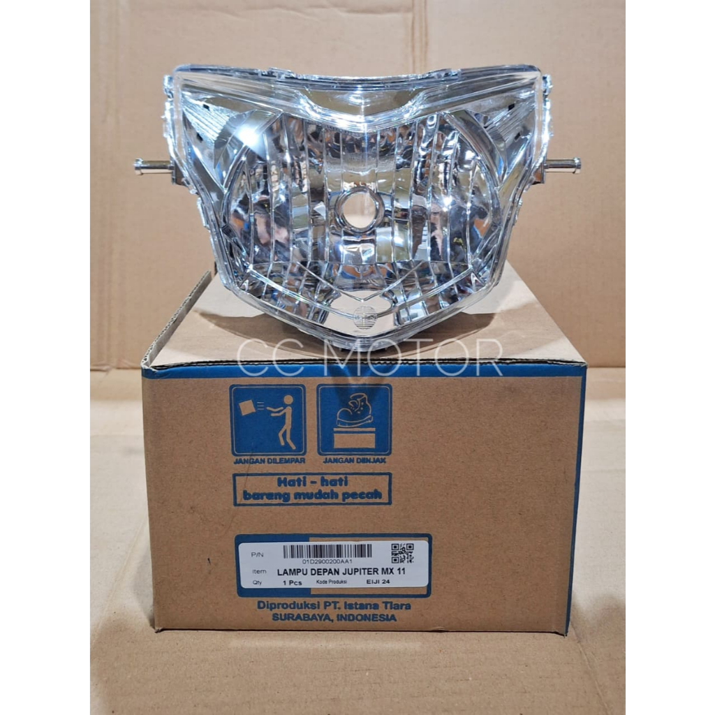 WIN Lampu Depan Jupiter MX NEW / Reflektor Lampu Depan Jupiter MX NEW  / Head Lamp Jupiter MX 11