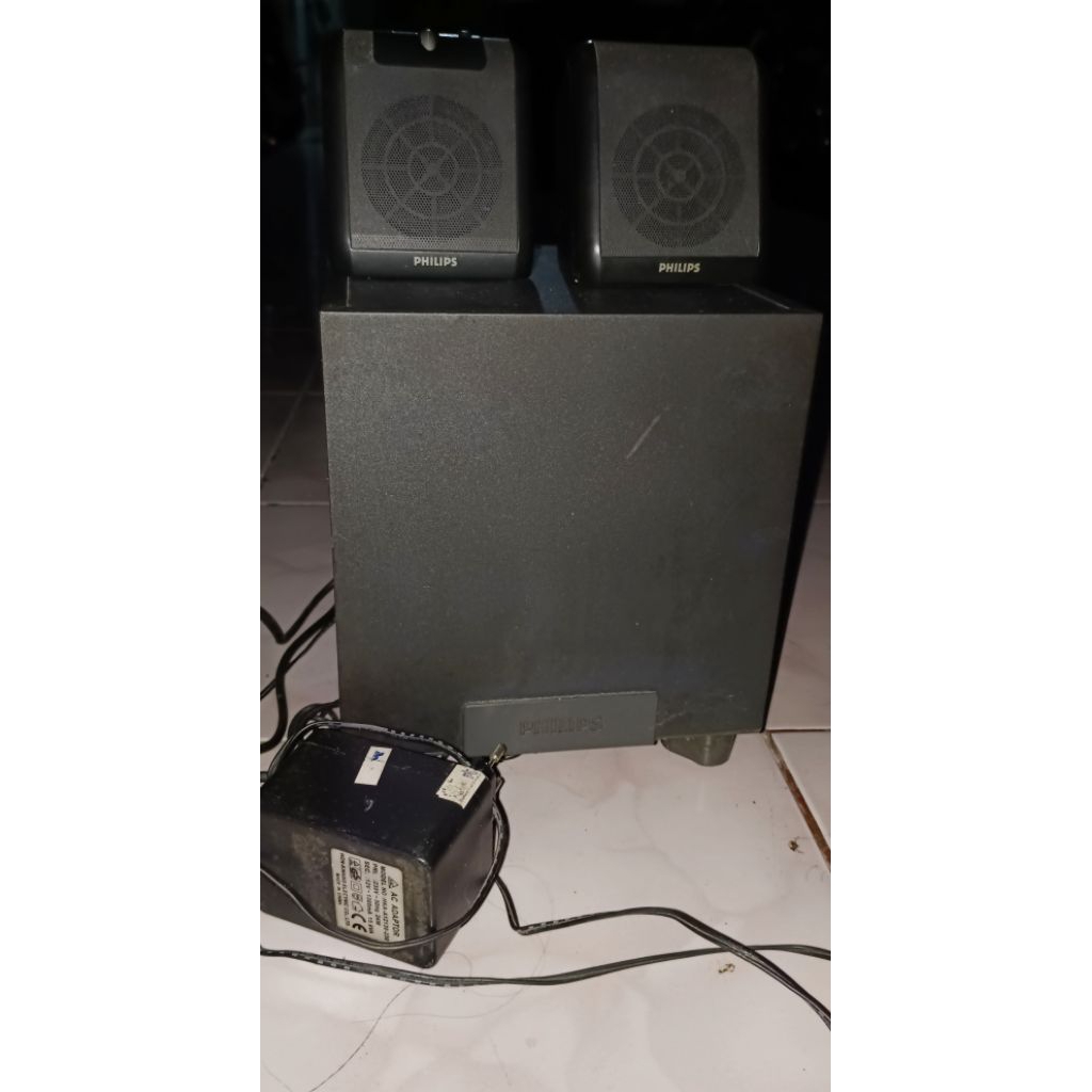 speaker komputer philips