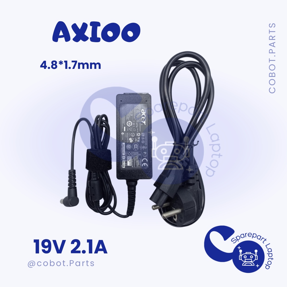 Adaptor Laptop Axioo MyBook Pro K5 19V-2.1A
