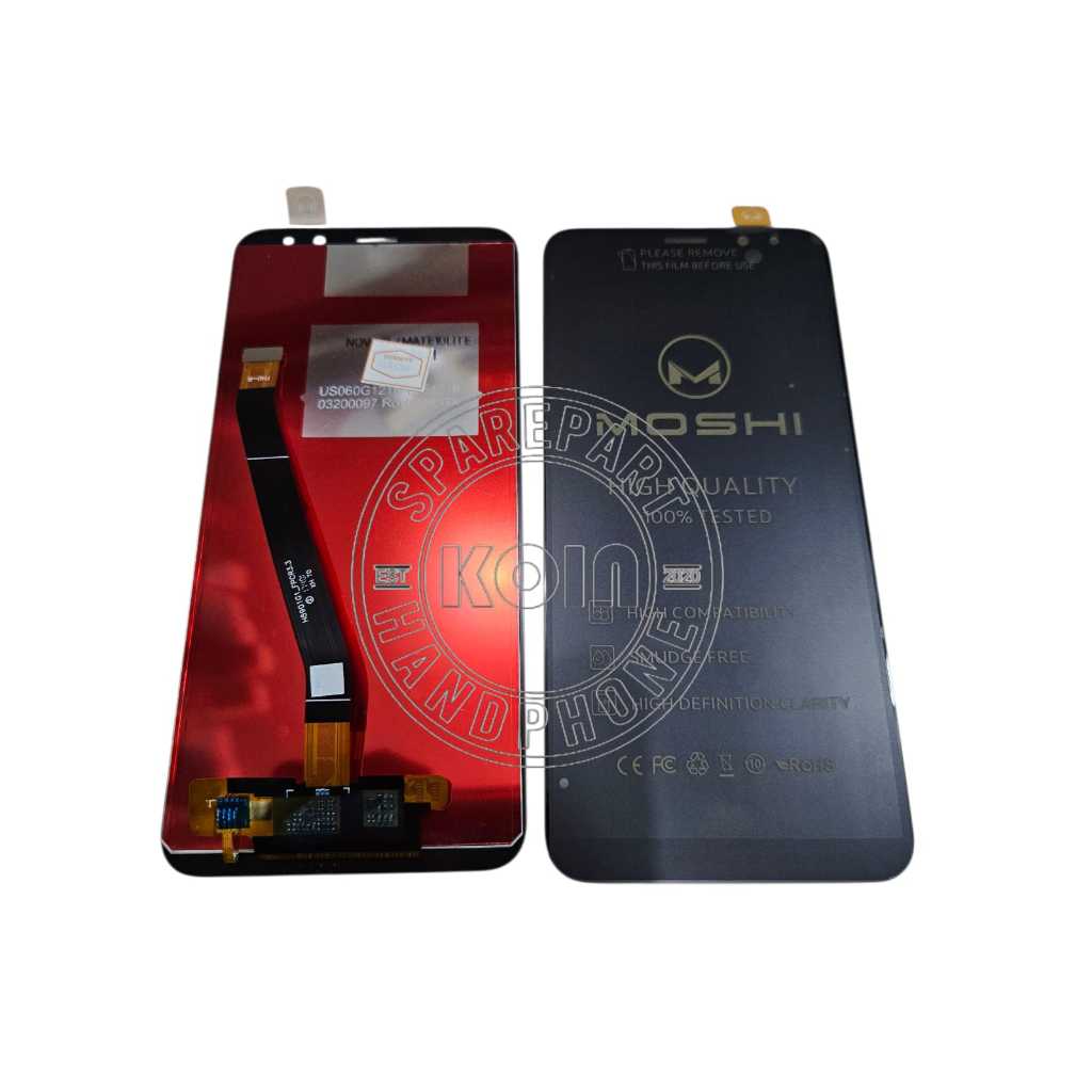 LCD HUAWEI NOVA 2I//HUAWEI MATE 10 LITE/RNE-L22/RNE-L21 MOSHI BLACK TS