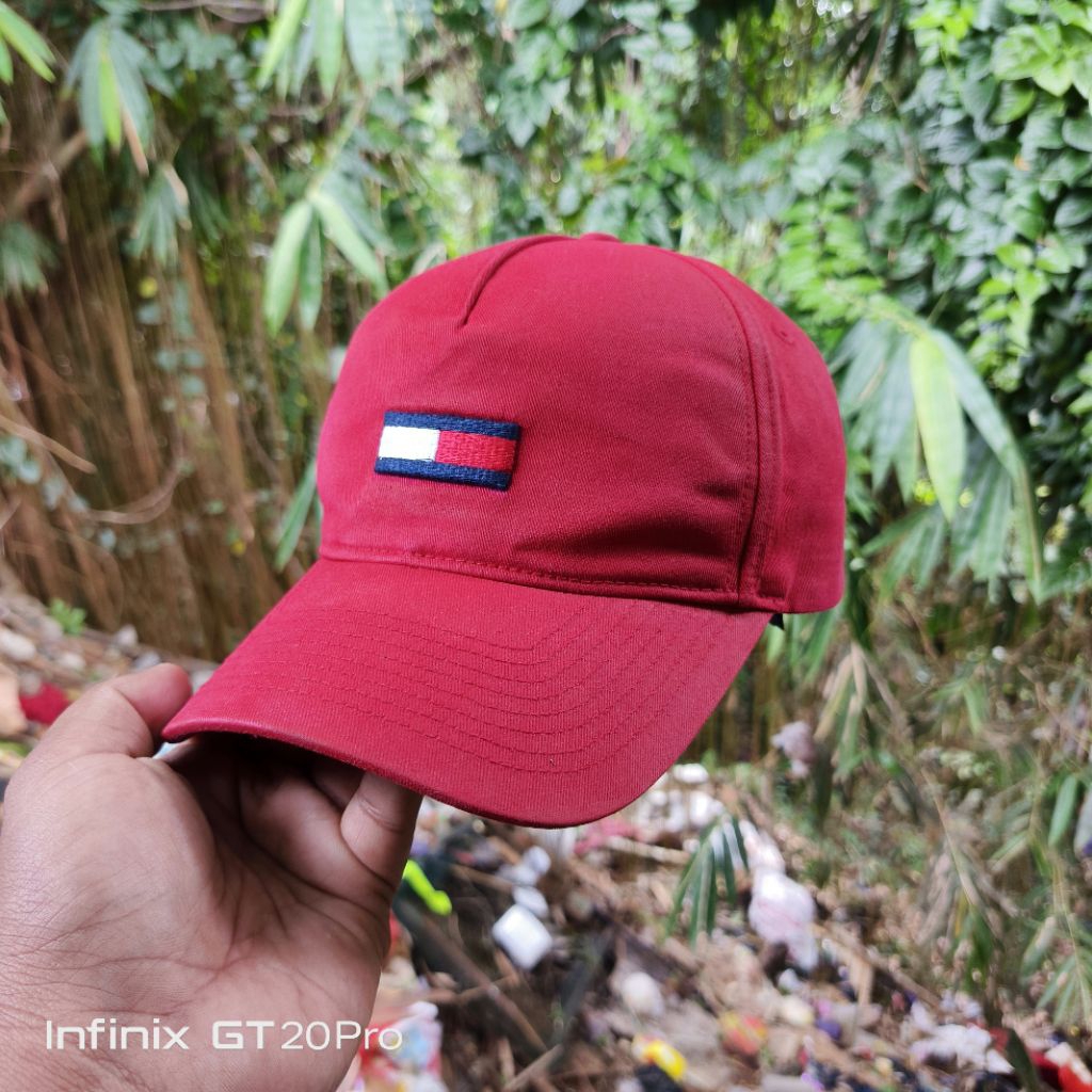 TOPI GOLF TOMMY HILFIGER DENIM ORIGINAL