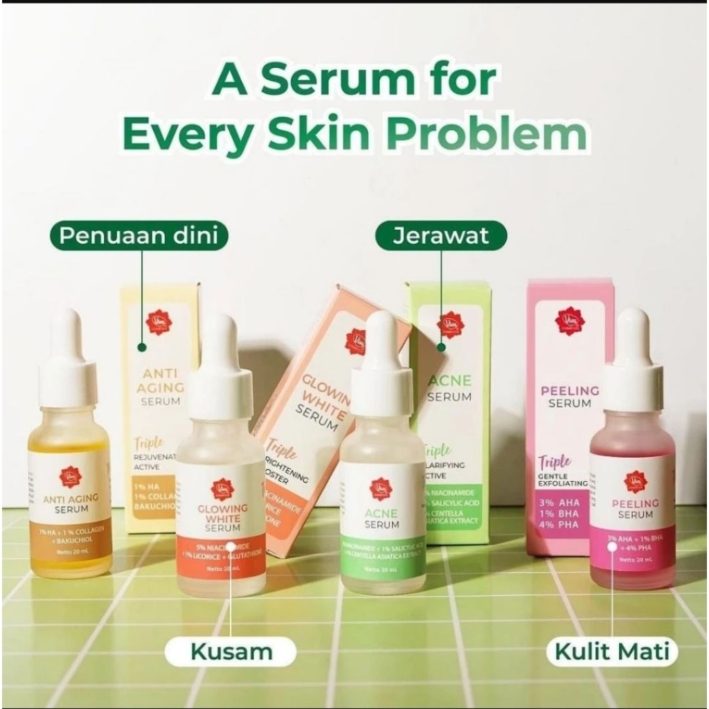 viva serum 20ml | Viva peeling serum | Viva Glowing serum | Viva Anti aging serum | Viva Acne serum