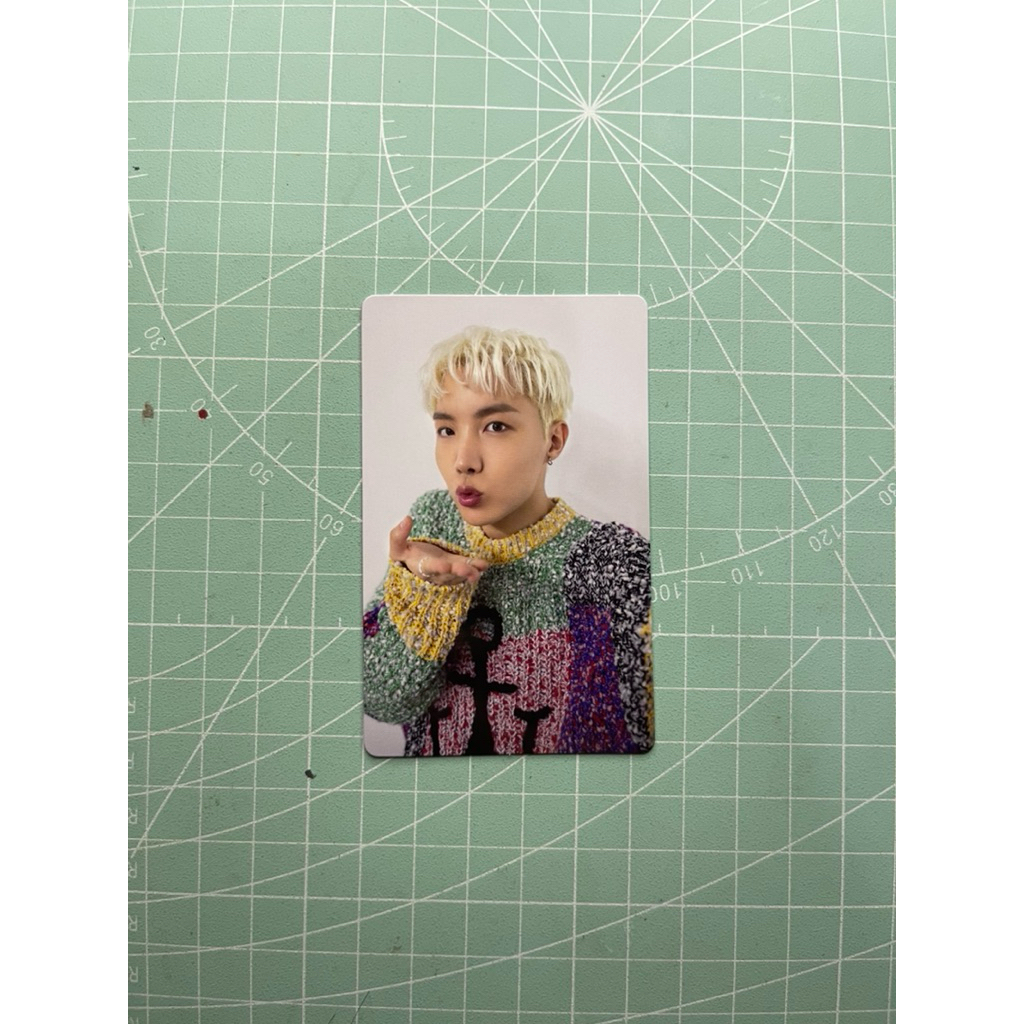 READY BTS Jhope Photocard Japan LD JPFC Official PC Hobi