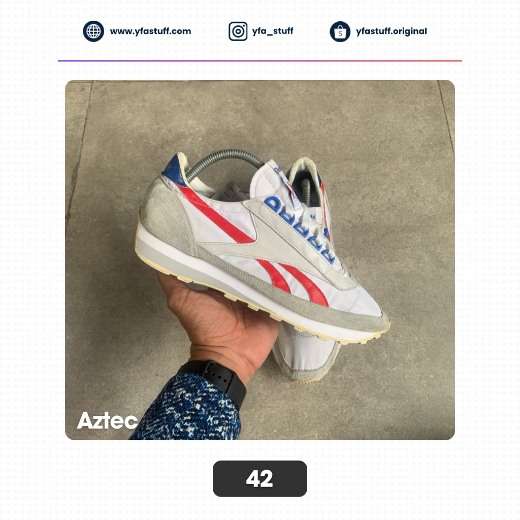 Reebok Aztec France - 42 Original