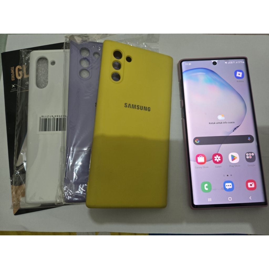 SAMSUNG NOTE 10 SECOND SEIN 8 /256GB