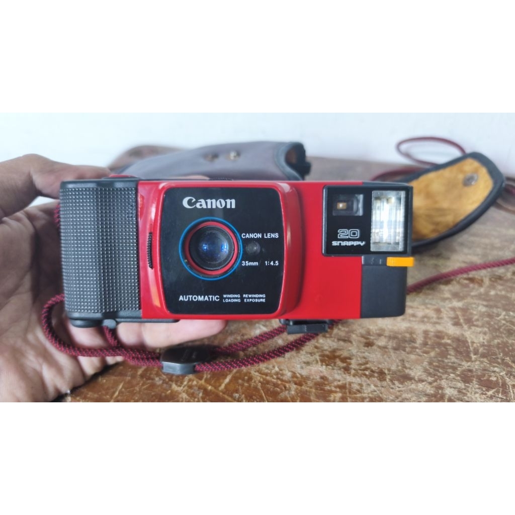 Kamera Canon Snappy 20 Original Vintage Canon Japan Kamera Bahan Service