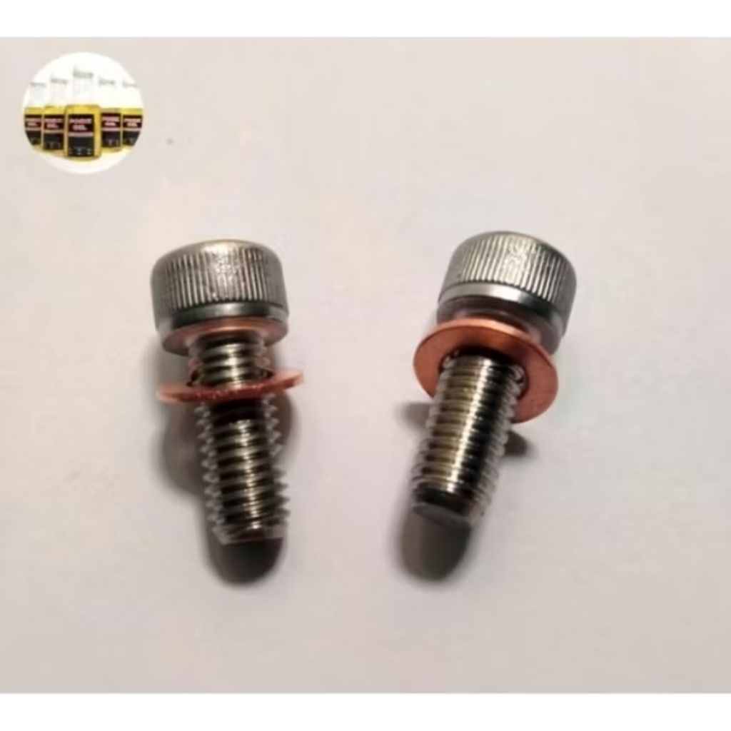 baut stainless suling shock Suzuki address