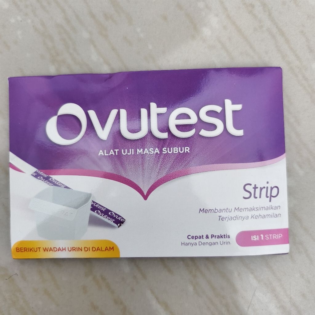 Ovutest Alat Uji Masa Subur