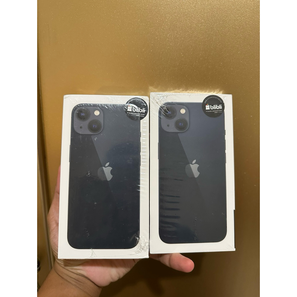 iphone 13 128 NEW blibli segel