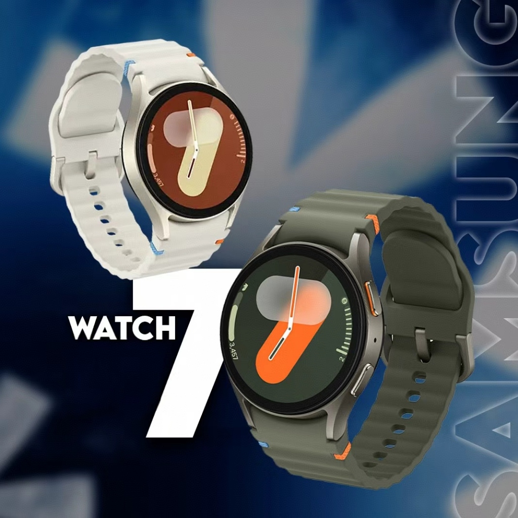 Flash Sale ORI Samsung Galaxy Watch 7 44mm Bluetooth AI Smartwatch Android IOS LED HD Screen IP68 Wa