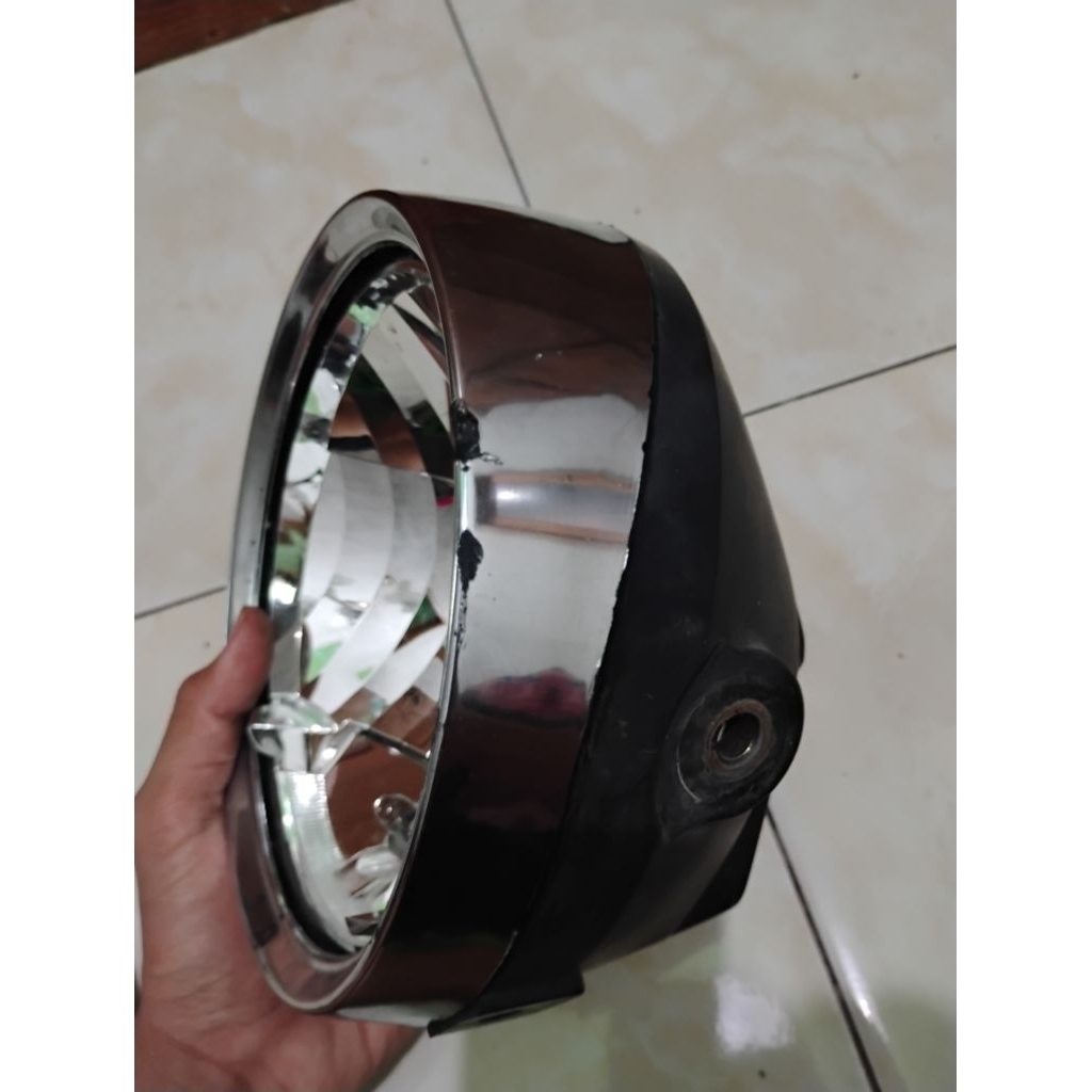 Lampu tiger barong ori+bohlam