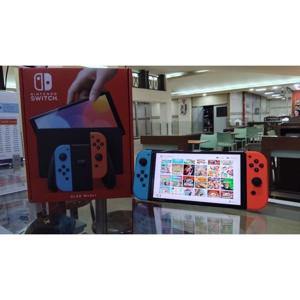 Console Nintendo Switch OLED 512 GB  Full Game / Nintendo switch OLED 256 GB / Nintendo switch OLED 