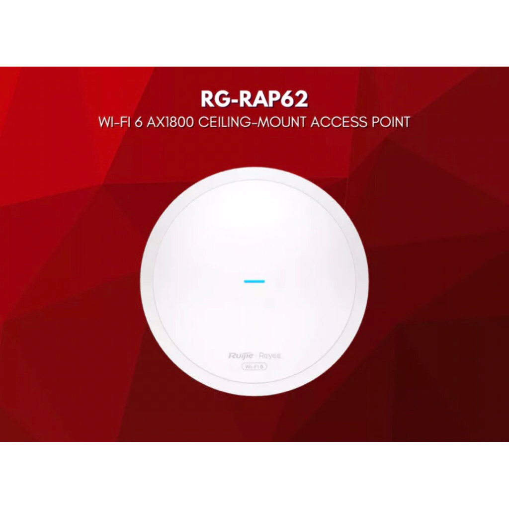RUIJIE REYEE RG-RAP62 wifi6