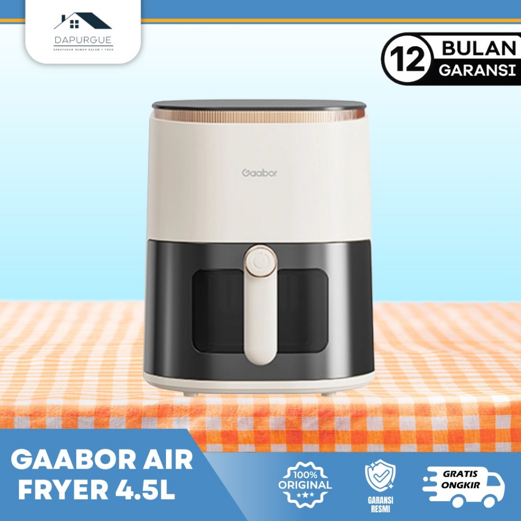 GAABOR Air Fryer AF-45T Kapasitas 4.5L