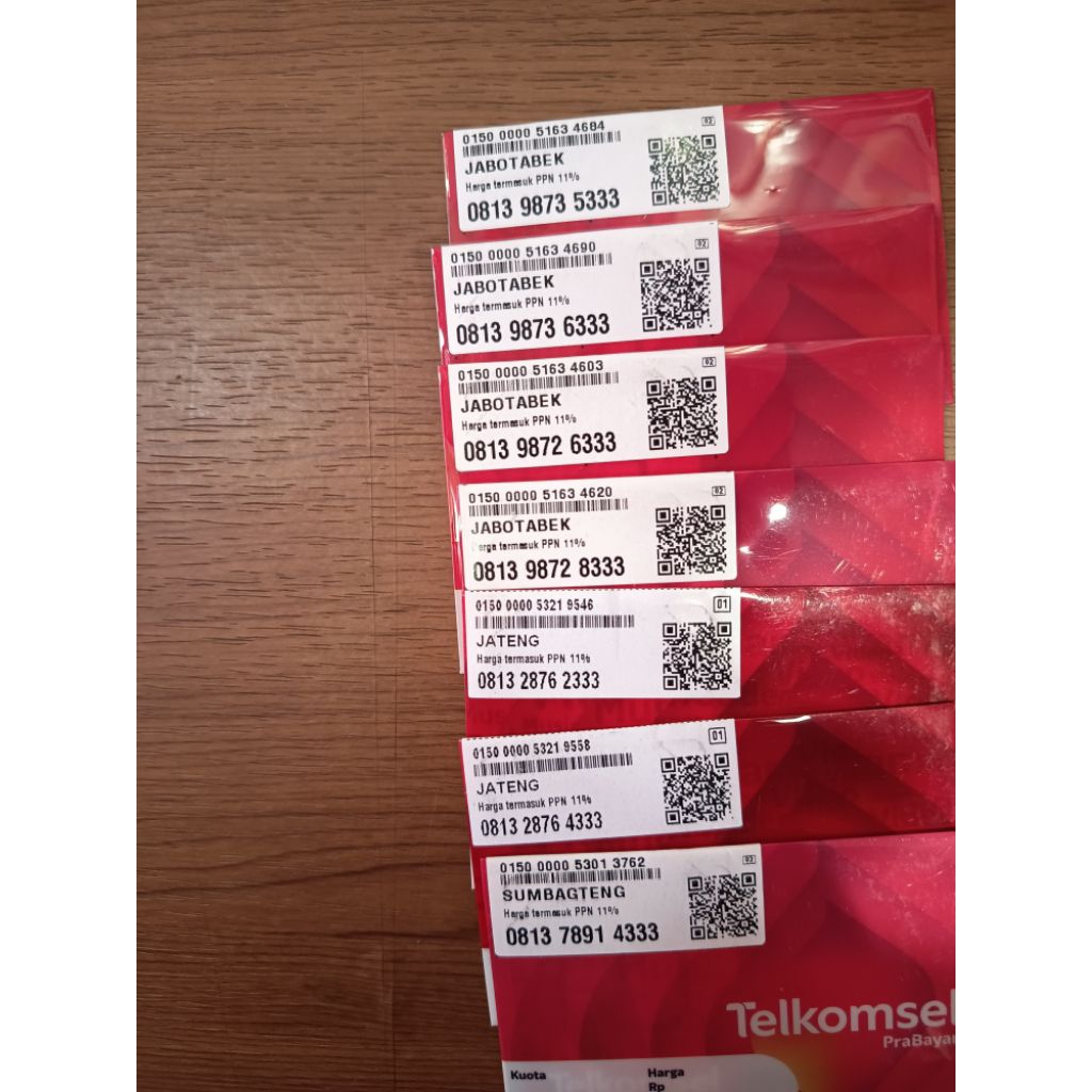 Kartu Spesial Telkomsel kuota Besar