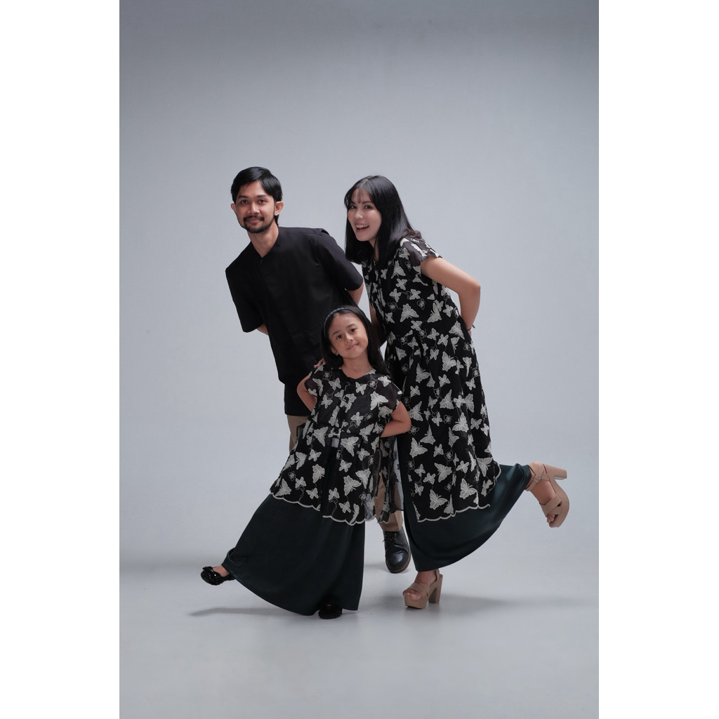 Seraya Family Set Raya — Luna Series | Atasan | Tunik