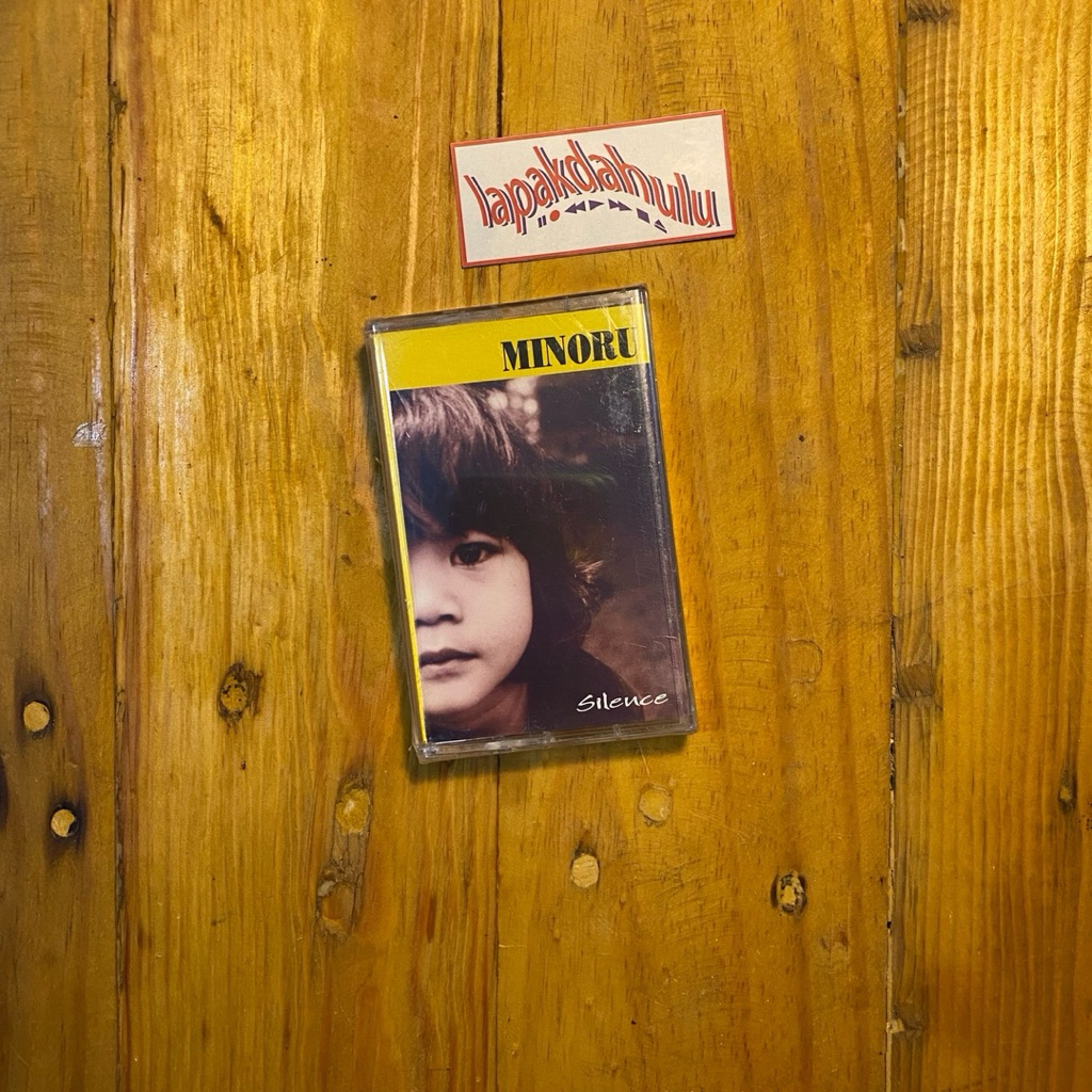 Kaset Pita Minoru - Silence
