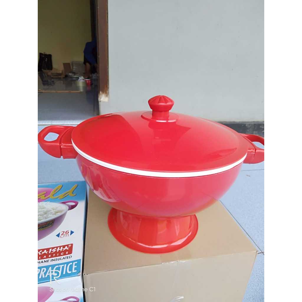 TERLARIS CETING NASI TAHAN PANAS MODEL THERMOS