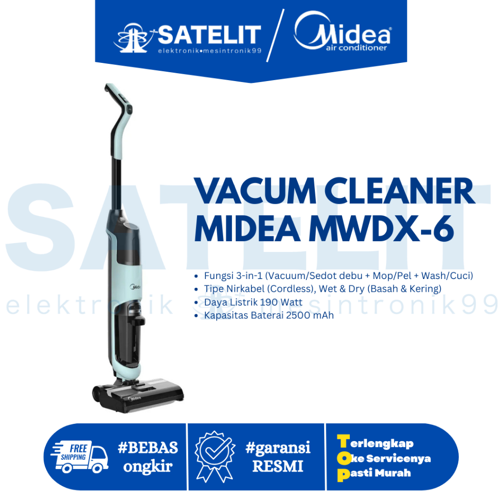 VACUM CLEANER MIDEA MWDX-6
