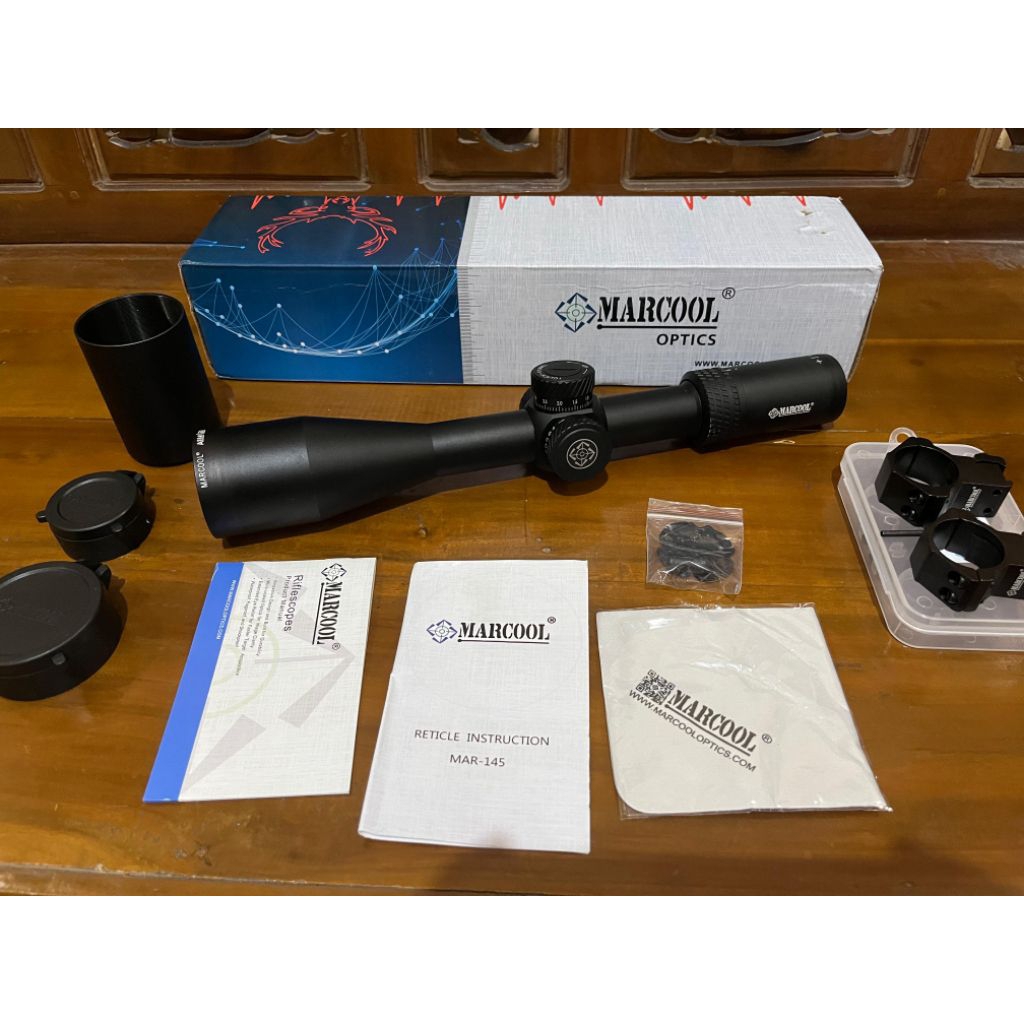 TELESKOP MARCOOL 6-24X50 SF