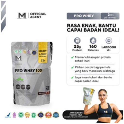 Muscle First Pro Whey 100 2Lbs – Whey Protein Halal