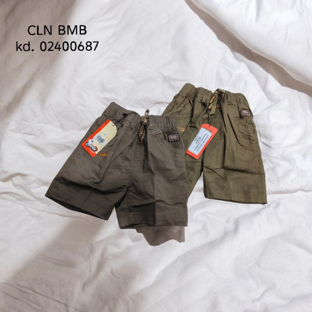 CELANA BOMBI | CELANA PENDEK ANAK