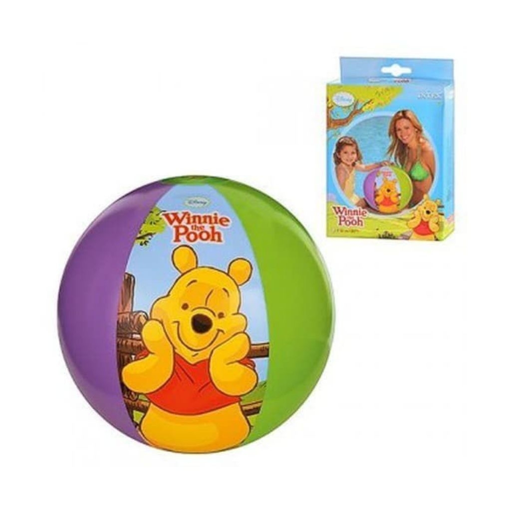 Bola Pantai Intex Winnie The Pooh.