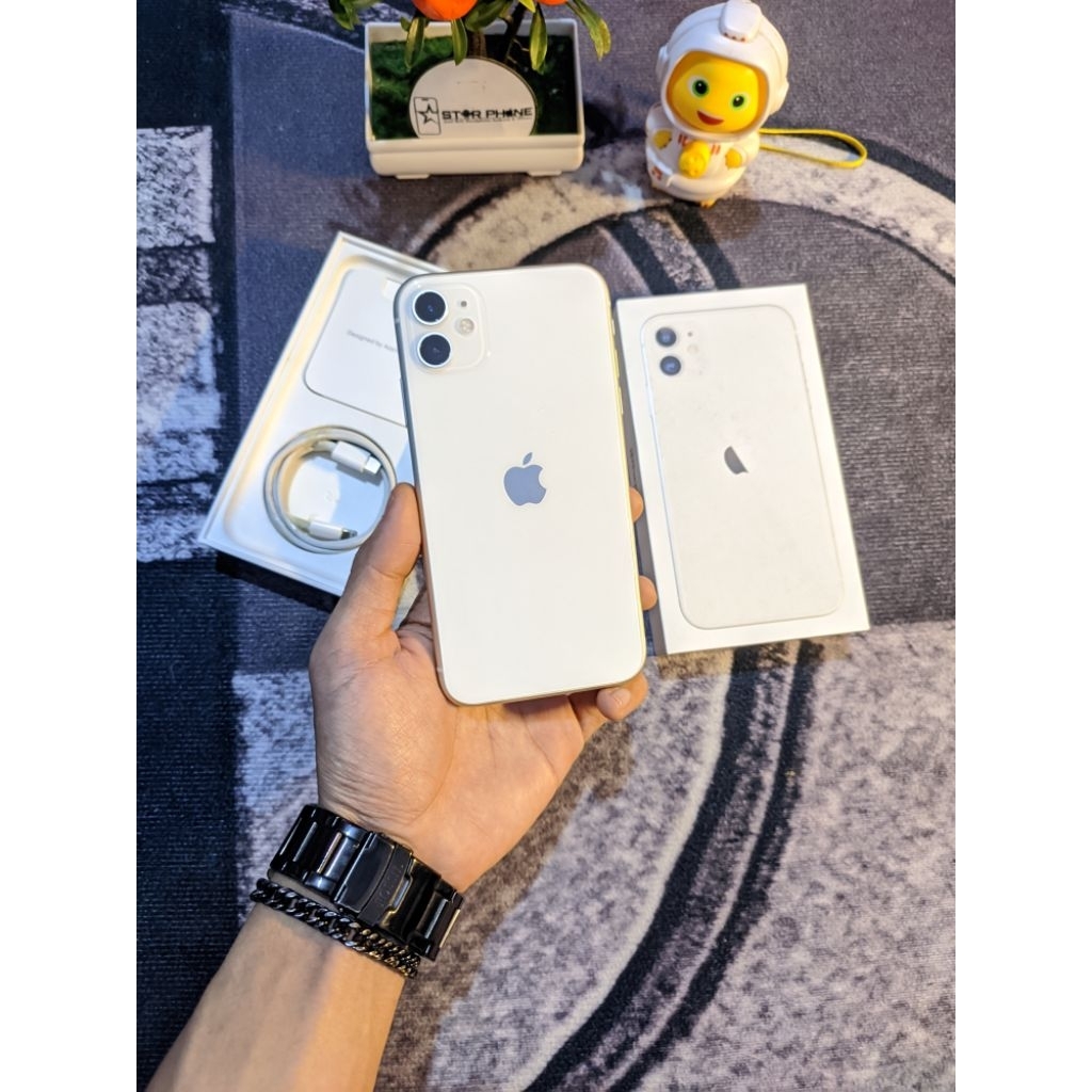 iPhone 11 64GB iBox SECOND LIKENEW FULLSET ORIGINAL