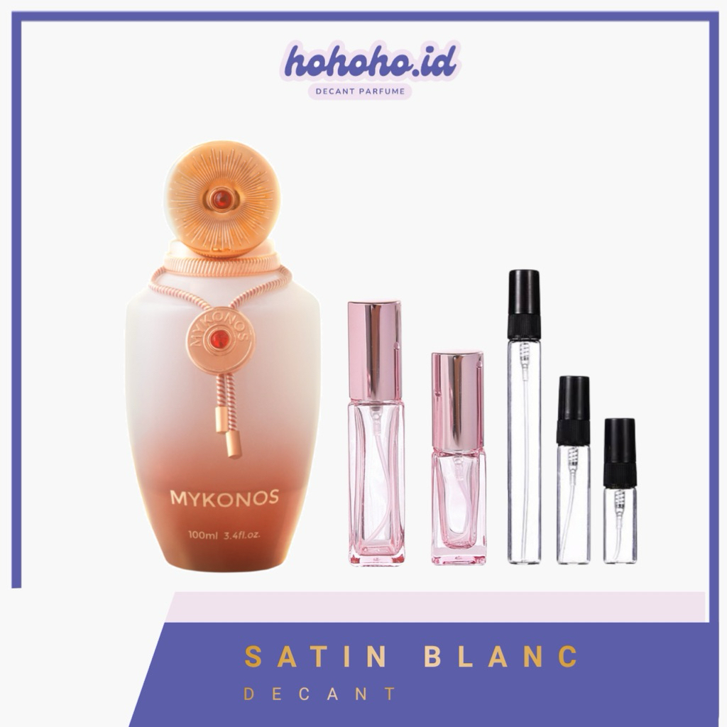 DECANT MYKONOS SATIN BLANC