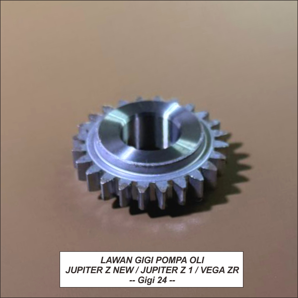 Lawan Gigi Pompa Oli Jupiter Z New  Jupiter Z 1  Vega Zr -- Gigi 24  --