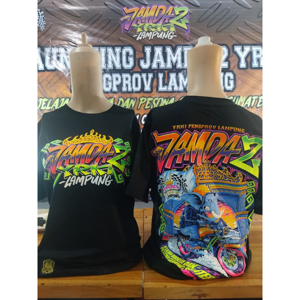 Kaos JAMDA 2 YRKI LAMPUNG Official/Original