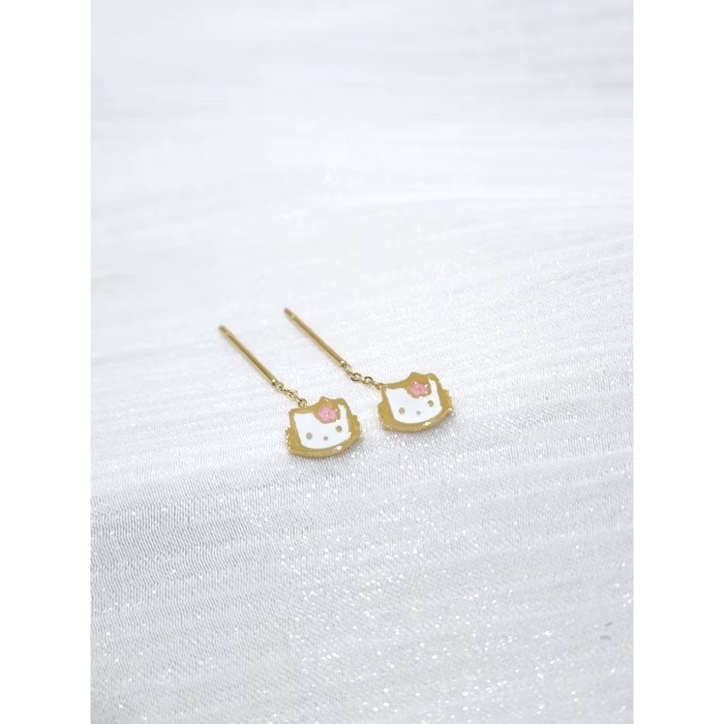 Anting Anak Titanium