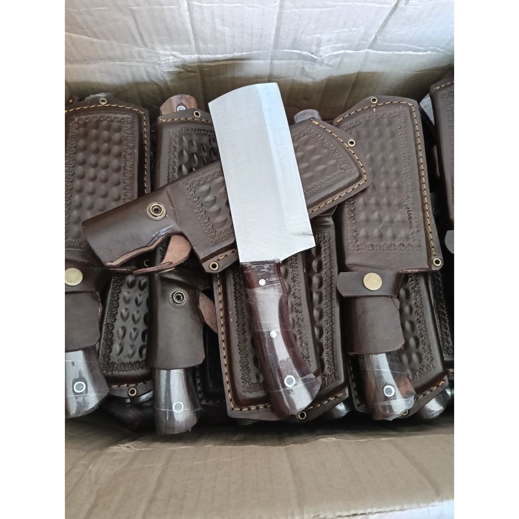 pisau kupas durian bahan tebal anti lepas