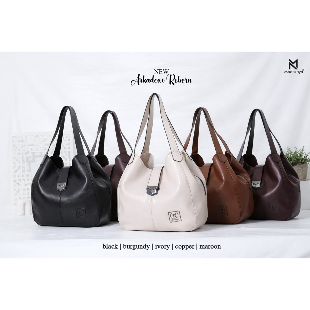 TAS WANITA SHOULDER BAG BY MOONZAYA ARKADEWI WATERPROOF