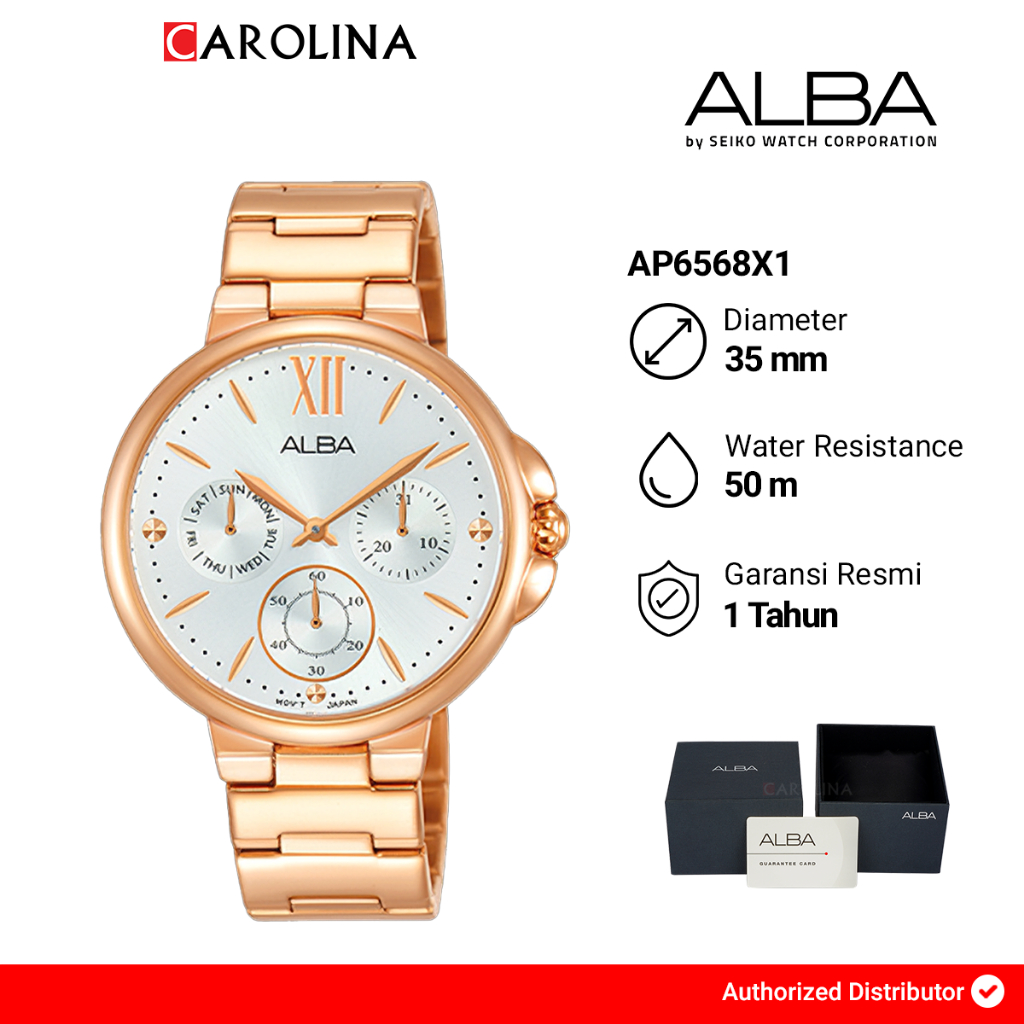 Jam Tangan Alba AP6568X1 Wanita