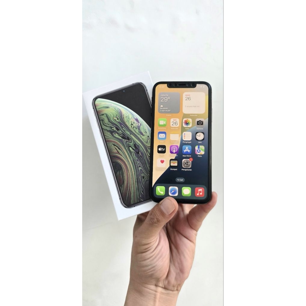 Second IP Xs 256gb All Operator Permanen Mulus Fullset