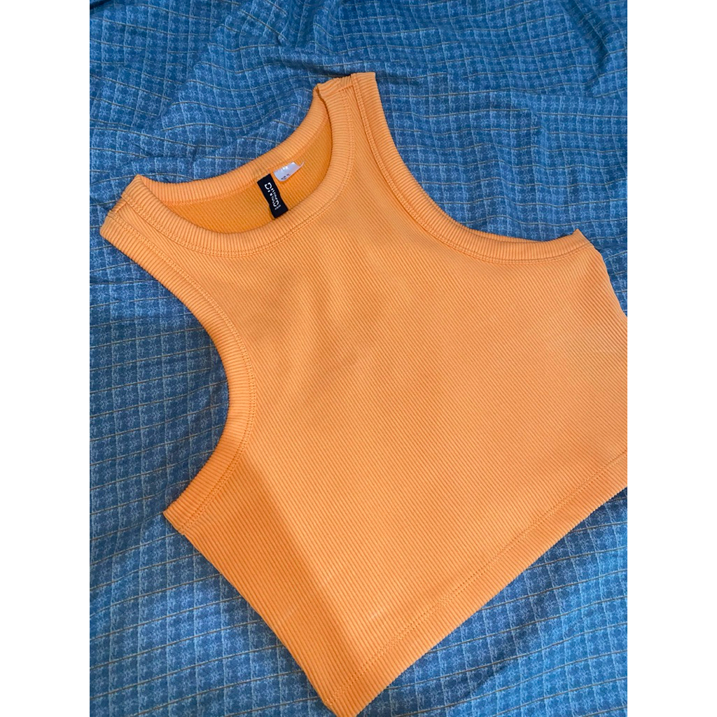 Tanktop crop hnm size M