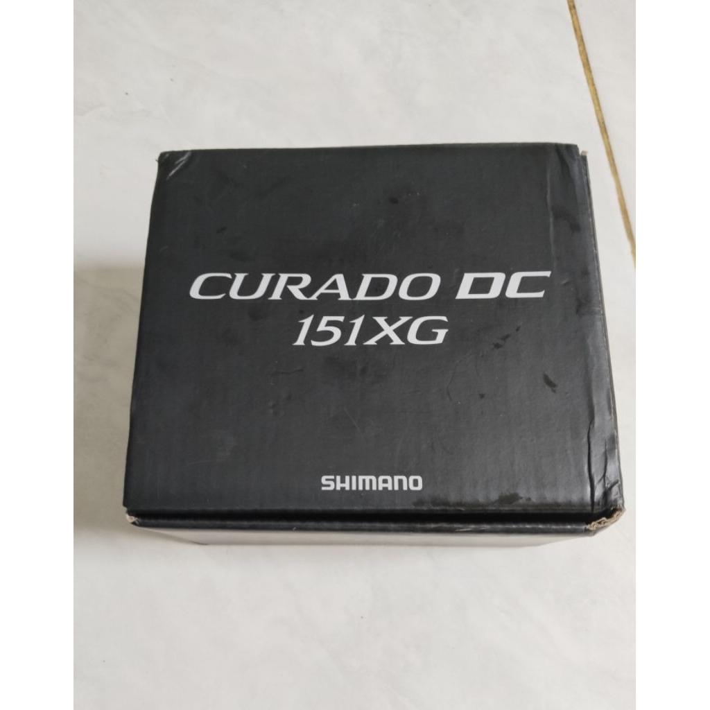 SHIMANO CURADO DC 151XG (second)