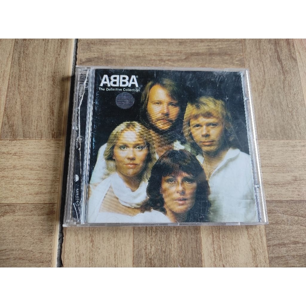 cd ABBA "the devinitife collection"