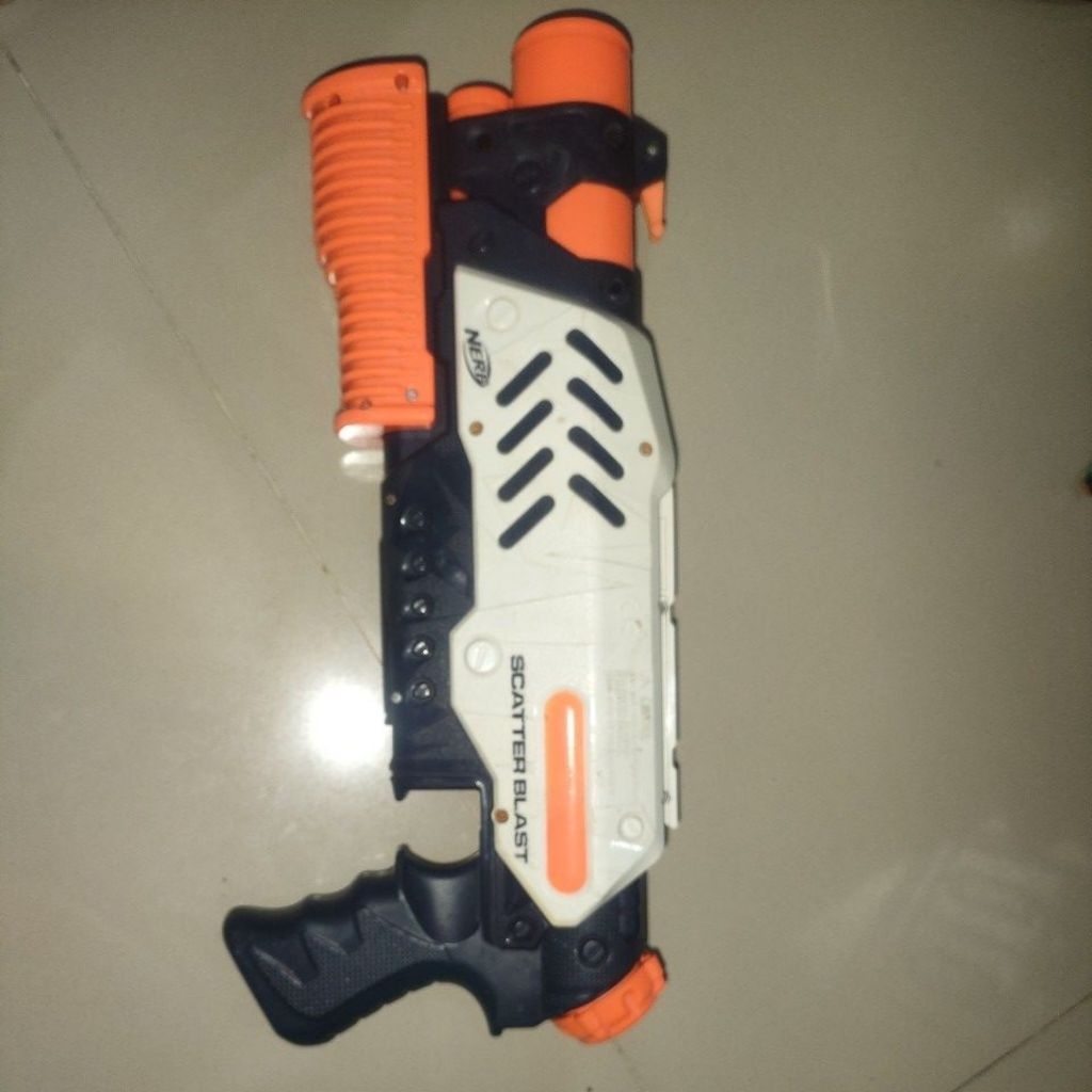 tembakan air nerf super soaker SECOND