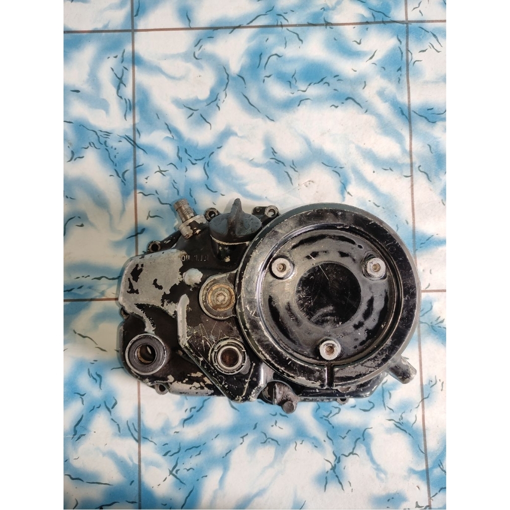 bak blok kopling manual kawasaki kaze bikinan kang bubut